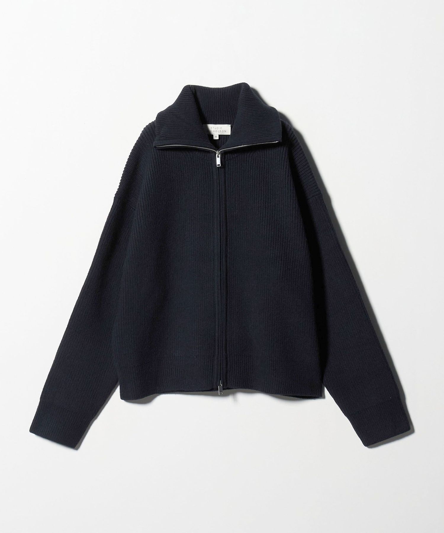 STUDIO NICHOLSON＞SANDOS/ハイネックニット