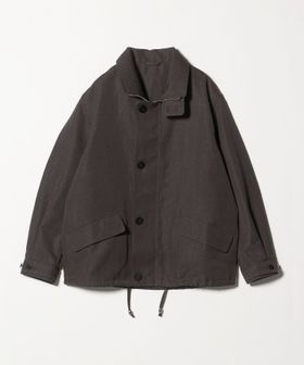 Cale/＜Cale＞ DOESKIN MILITARY BLOUSON/ミリタリーブルゾン/ミリタリージャケット