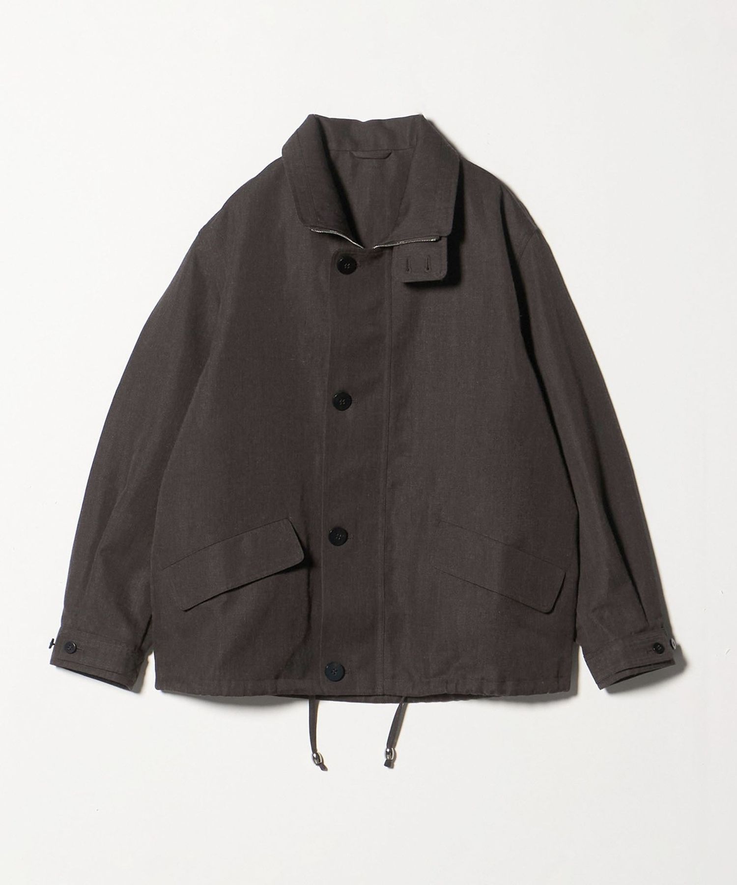 【EDITION】MILITALY BLOUSON コットン ミリタリーブルゾン EDITION】MILITALY BLOUSON コットン ミリタリーブルゾン Amazon