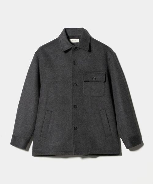 The CLASIK/＜The CLASIK＞ビーバー オーバーシャツ/シャツ / ブラウス