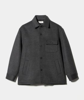 The CLASIK/＜The CLASIK＞ビーバー オーバーシャツ/シャツ / ブラウス