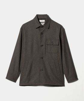 The CLASIK/＜The CLASIK＞ヘリンボーン オーバーシャツ/シャツ / ブラウス