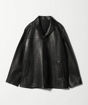The CLASIK/＜The CLASIK＞Leather Jacket/レザージャケット/その他コート / ブルゾン