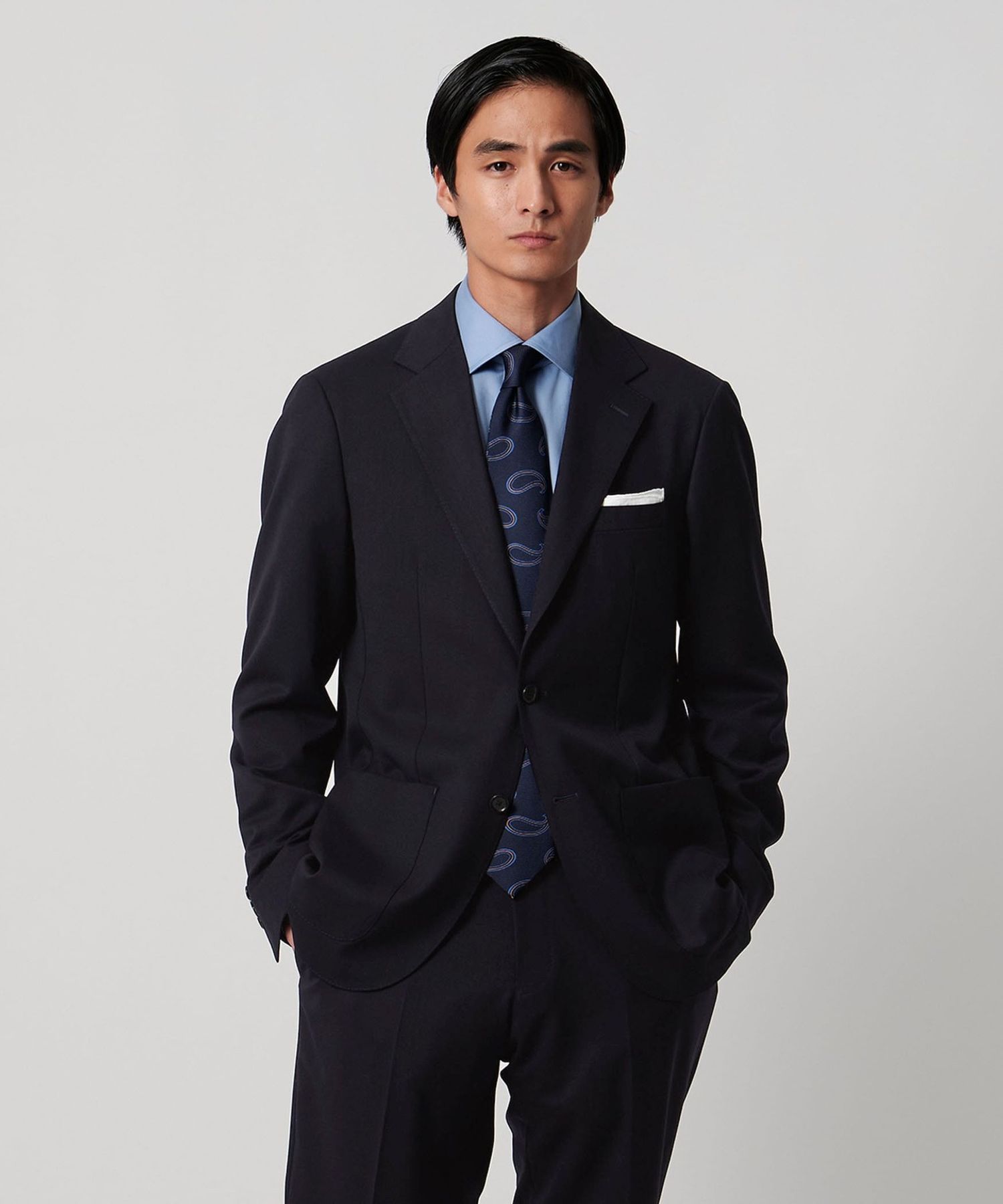 UNITED ARROWS ツイル2 セットアップ　 R-MODEL 46 UNITED ARROWS ツイル2 セットアップ R-MODEL 46