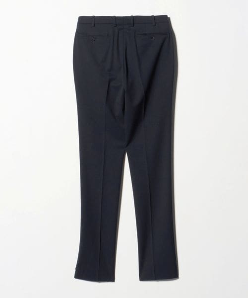3シーズン ツイル ノープリーツ スラックスCOMFORT EASY‐MODEL