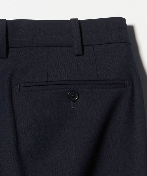 未使用⭐︎UNITED ARROWS 現行品 スラブ ノーカラー パンツスーツ 未使用⭐︎UNITED ARROWS 現行品 スラブ ノーカラー パンツスーツ