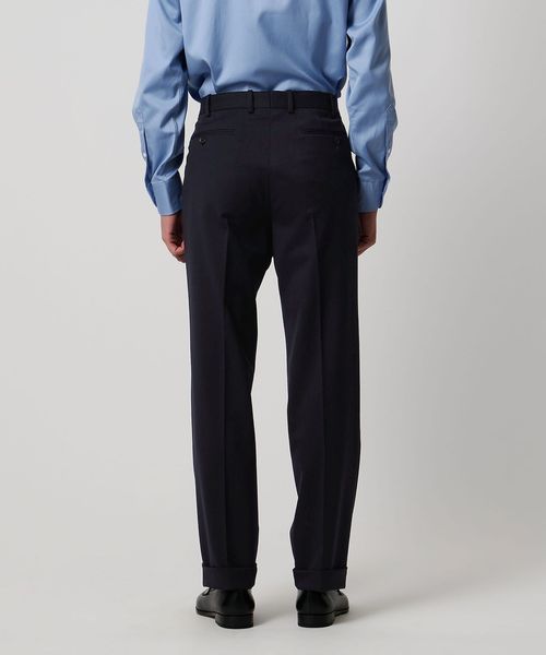3シーズン ツイル ノープリーツ スラックスCOMFORT EASY‐MODEL