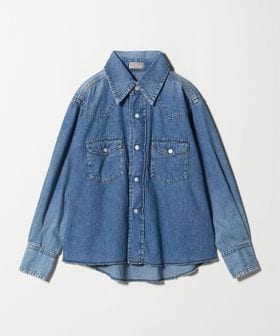 KOOKY ZOO/＜KOOKY ZOO＞DENIM WESTERN SHIRT/デニム ウエスタンシャツ/シャツ / ブラウス