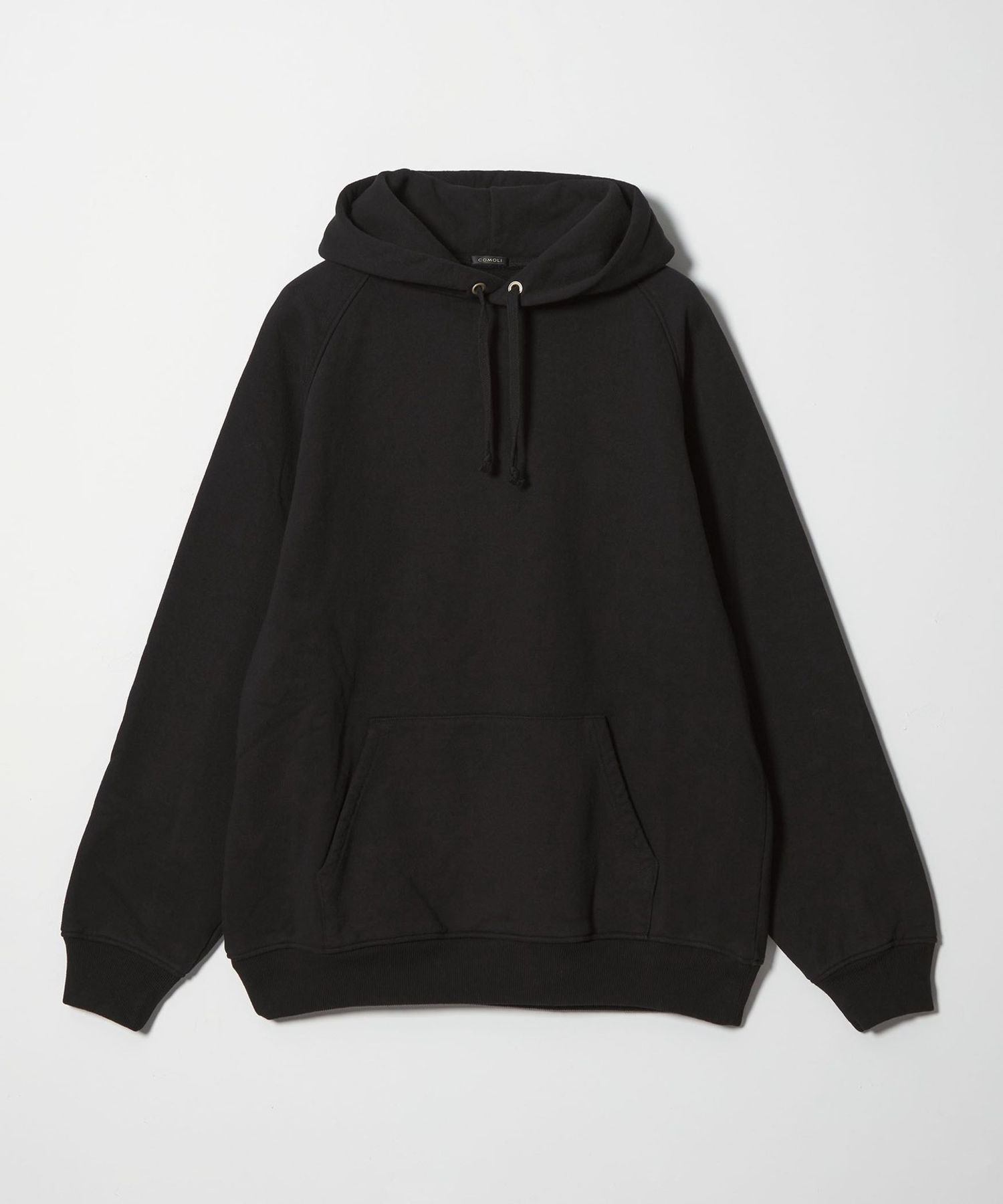 COMOLI スエットパーカー COMOLI＞SWEAT PARKA/スウェット パーカー
