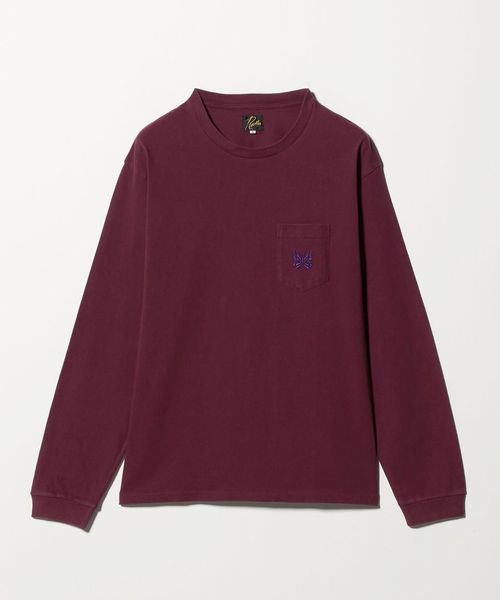 NEEDLES/＜NEEDLES＞L/S Pocket Tee/ロングスリーブ ポケットTシャツ/Tシャツ / カットソー