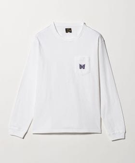 NEEDLES/＜NEEDLES＞L/S Pocket Tee/ロングスリーブ ポケットTシャツ/Tシャツ / カットソー