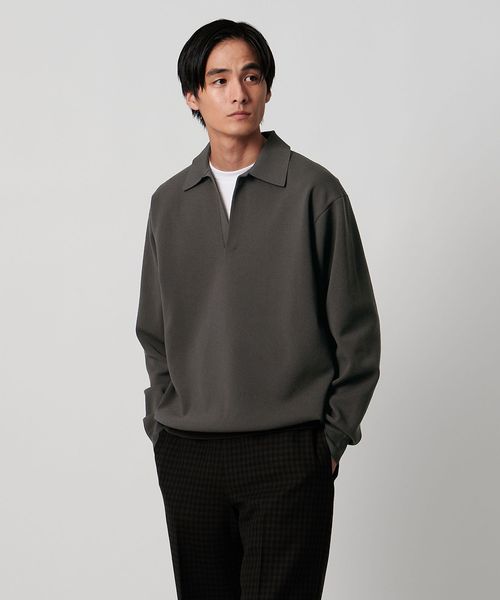 UNITED ARROWS ニットポロ UNITED ARROWS｜バーズアイ ニット ポロシャツ | Rakuten