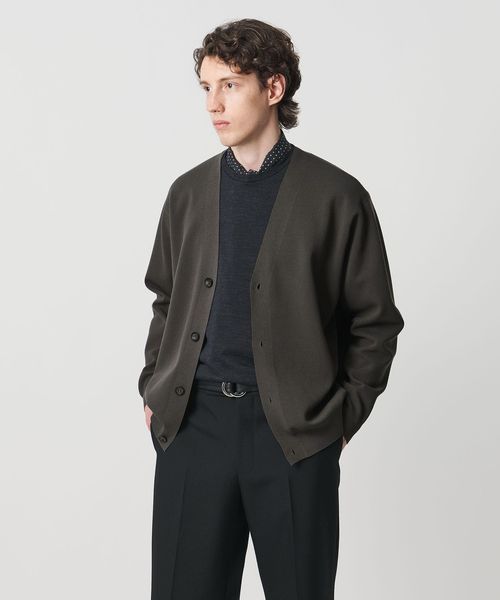 UNITED ARROWS/フォーシーズンズ ミラノリブ カーディガン/カーディガン / ボレロ