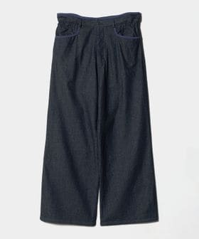 m's braque/＜m’s braque＞GATHERED WAIST DENIM PANTS/バギー デニムパンツ/デニムパンツ