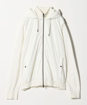 HERNO/＜HERNO＞ジップ フードブルゾン/中綿 / キルティングジャケット