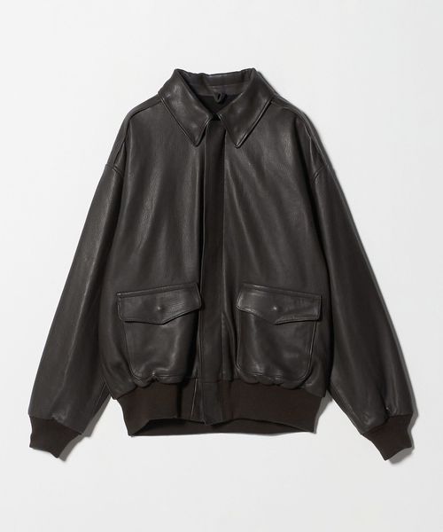 COMOLI/＜COMOLI＞シープスキン A―2 ジャケット/その他コート / ブルゾン
