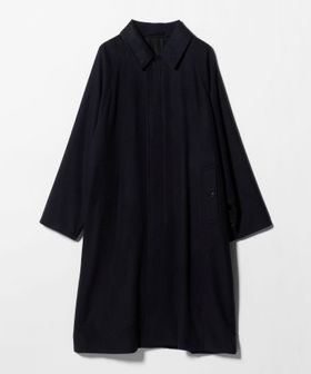 COMOLI/＜COMOLI＞カシミヤ バルカラーコート/ステンカラーコート
