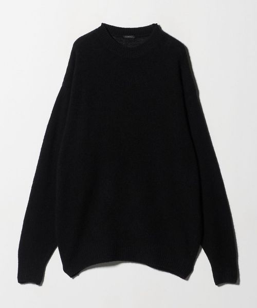 COMOLI/＜COMOLI＞CASHMERE GARMENT DYED CREW NECK KNIT/カシミヤ ガーメントダイ クルーネックニット/ニット / セーター