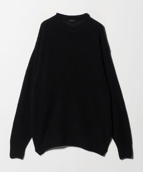COMOLI/＜COMOLI＞CASHMERE GARMENT DYED CREW NECK KNIT/カシミヤ ガーメントダイ クルーネックニット/ニット / セーター