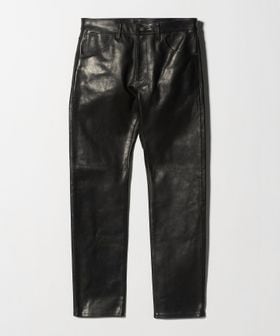 COMOLI/＜COMOLI＞LEATHER 5P PANTS/レザーパンツ/その他パンツ