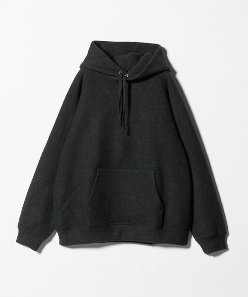COMOLI/＜COMOLI＞フェルト パーカー/スウェット / パーカー