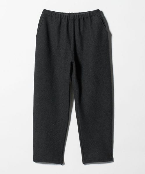 COMOLI/＜COMOLI＞フェルト パンツ/イージーパンツ
