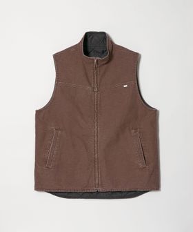FILL THE BILL/＜FILL THE BILL＞BLACKSMITH VEST/リバーシブル ジップベスト/その他コート / ブルゾン