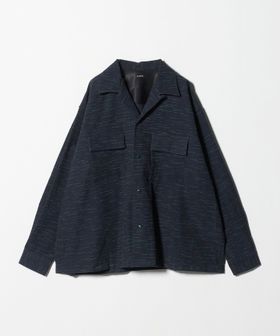 FILL THE BILL/＜FILL THE BILL＞SQUARE POCKET OPEN COLLAR SHIRT/オープンカラーシャツ/シャツ / ブラウス