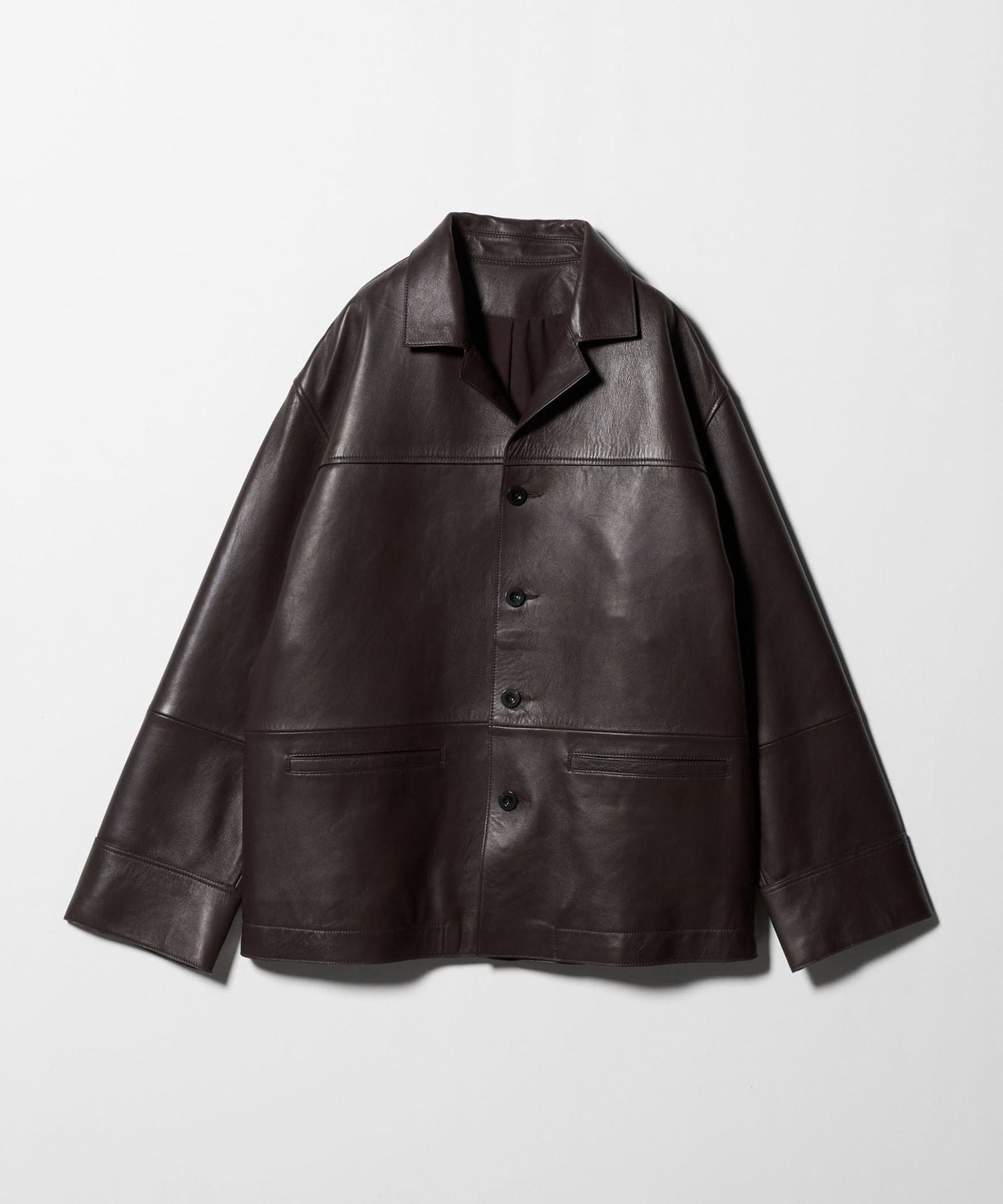 IRENISA イレニサ　24ss レザー　ジャケット　ライダース　ブラック　2 IRENISA イレニサ 24ss レザー ジャケット ライダース ブラック 2