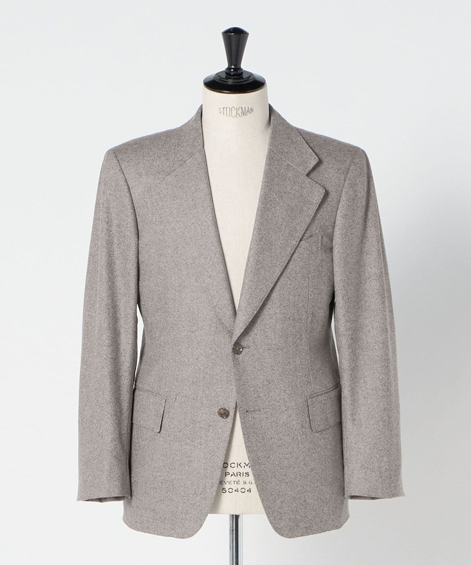 Camoshita＞ツイル シングル2ボタン テーラードジャケット