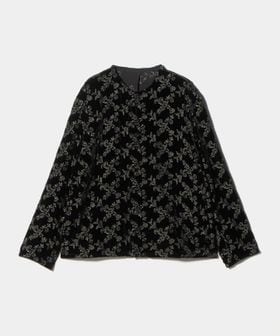 HEUGN/＜HEUGN＞JONAS French Velvet Blouson/べルベット ブルゾン/その他コート / ブルゾン