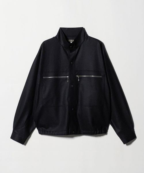 HAVERSACK/＜Haversack＞バウンサーニットブルゾン/その他コート / ブルゾン