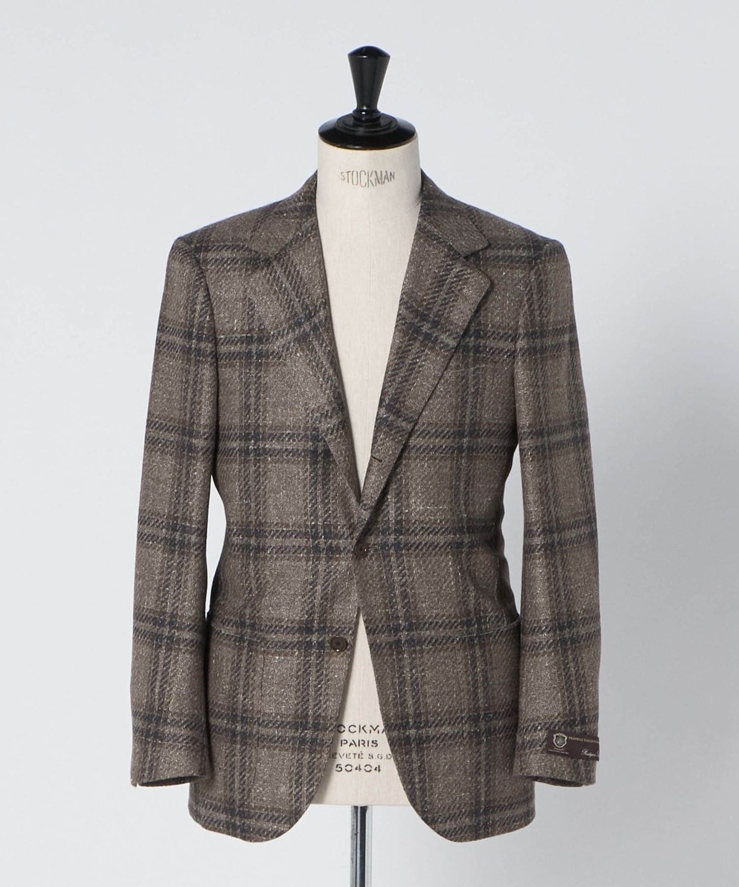 ユナイテッドアローズ　ソブリン　チェックジャケット Jacket | TOPS | ソブリン | MEN | 2022年秋冬コレクション