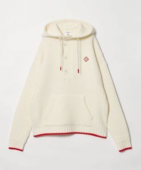 CASABLANCA/＜CASABLANCA＞WAFFLE HOODIE/ワッフル パーカー/スウェット / パーカー