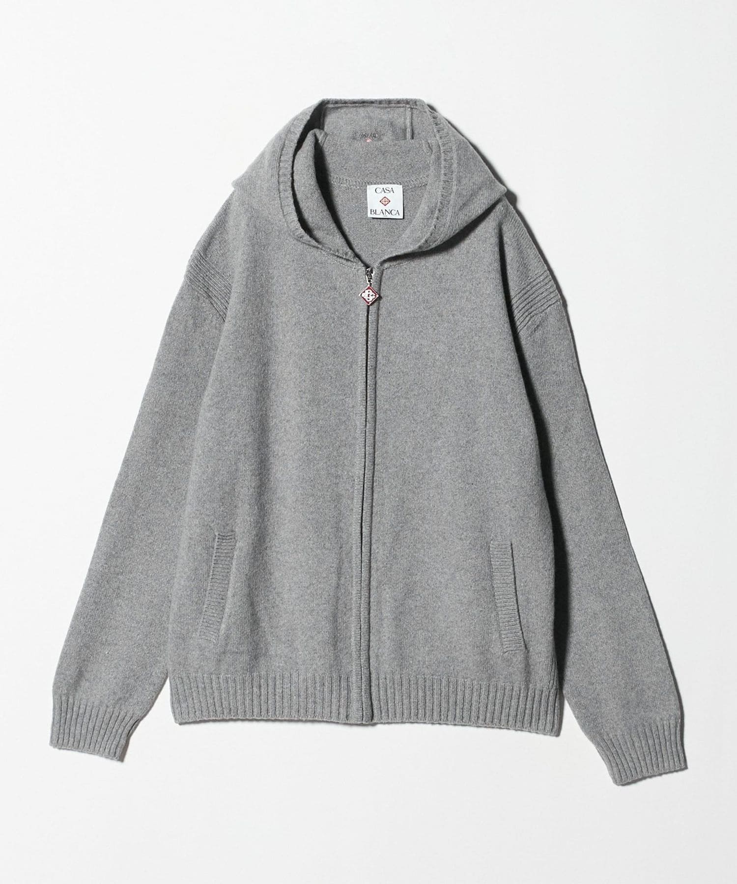 CASABLANCA＞ニットパーカー