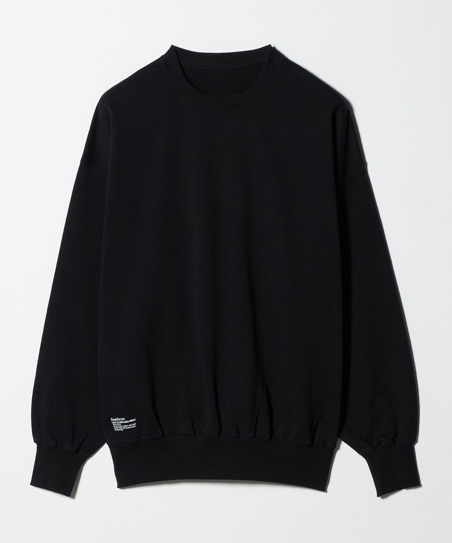 FreshService＞LIGHT OZ CREW NECK SWEAT/ライトオンス クルー