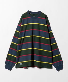 FreshService/＜FreshService＞MULTI BORDER L/S TEE/マルチボーダー ロングスリーブTシャツ/Tシャツ / カットソー