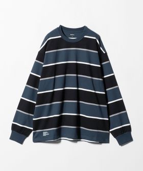 FreshService/＜FreshService＞MULTI BORDER L/S TEE/マルチボーダー ロングスリーブTシャツ/Tシャツ / カットソー