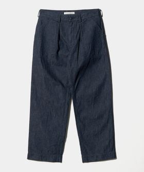 UNITED ARROWS/ジンバブエコットン デニム ファティーグパンツ/デニムパンツ