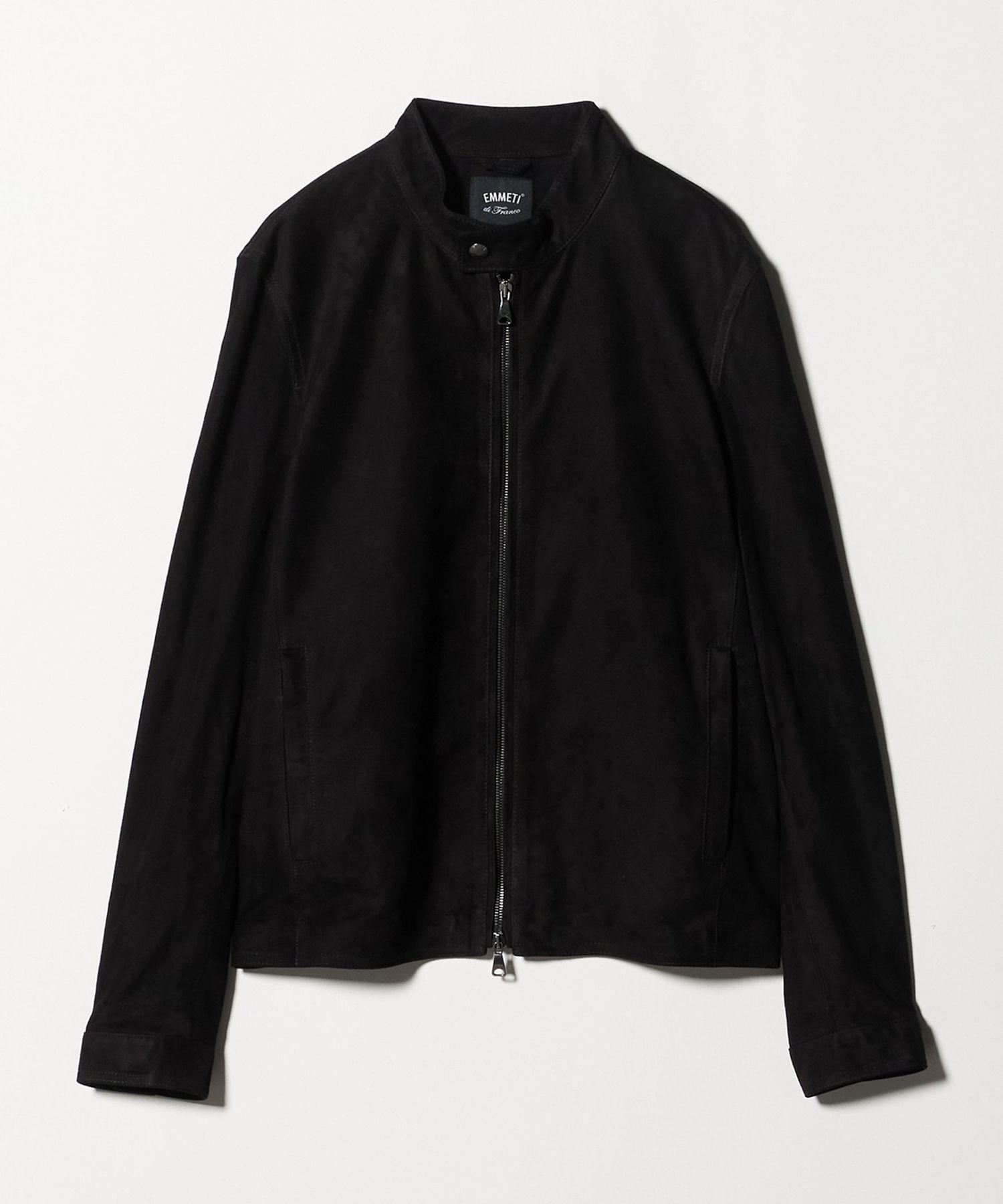 別注】＜EMMETI＞ JURI/スエード シングルライダースジャケット