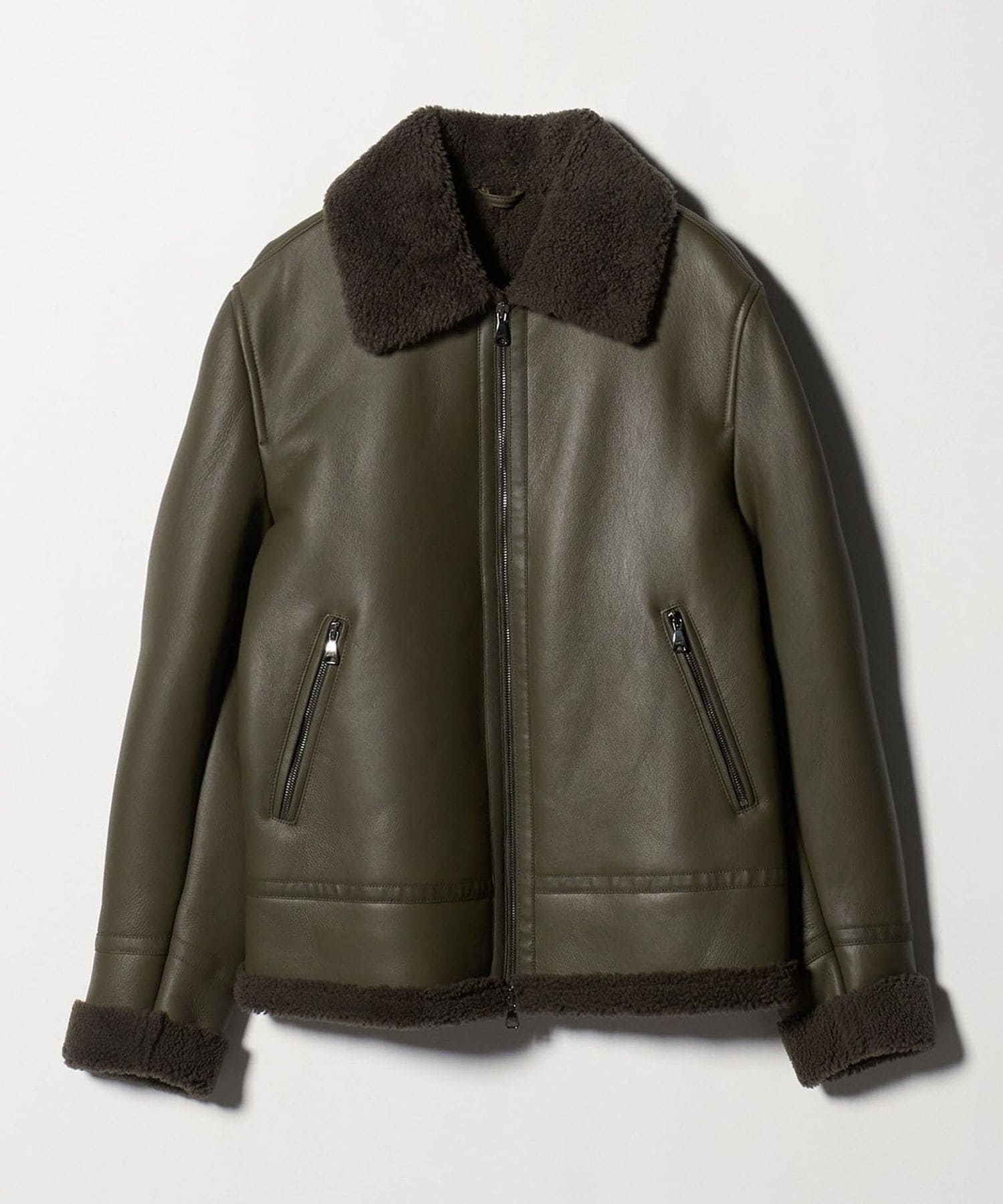 別注】＜EMMETI＞ORWELL MOUTON CURLY/ムートンジャケット