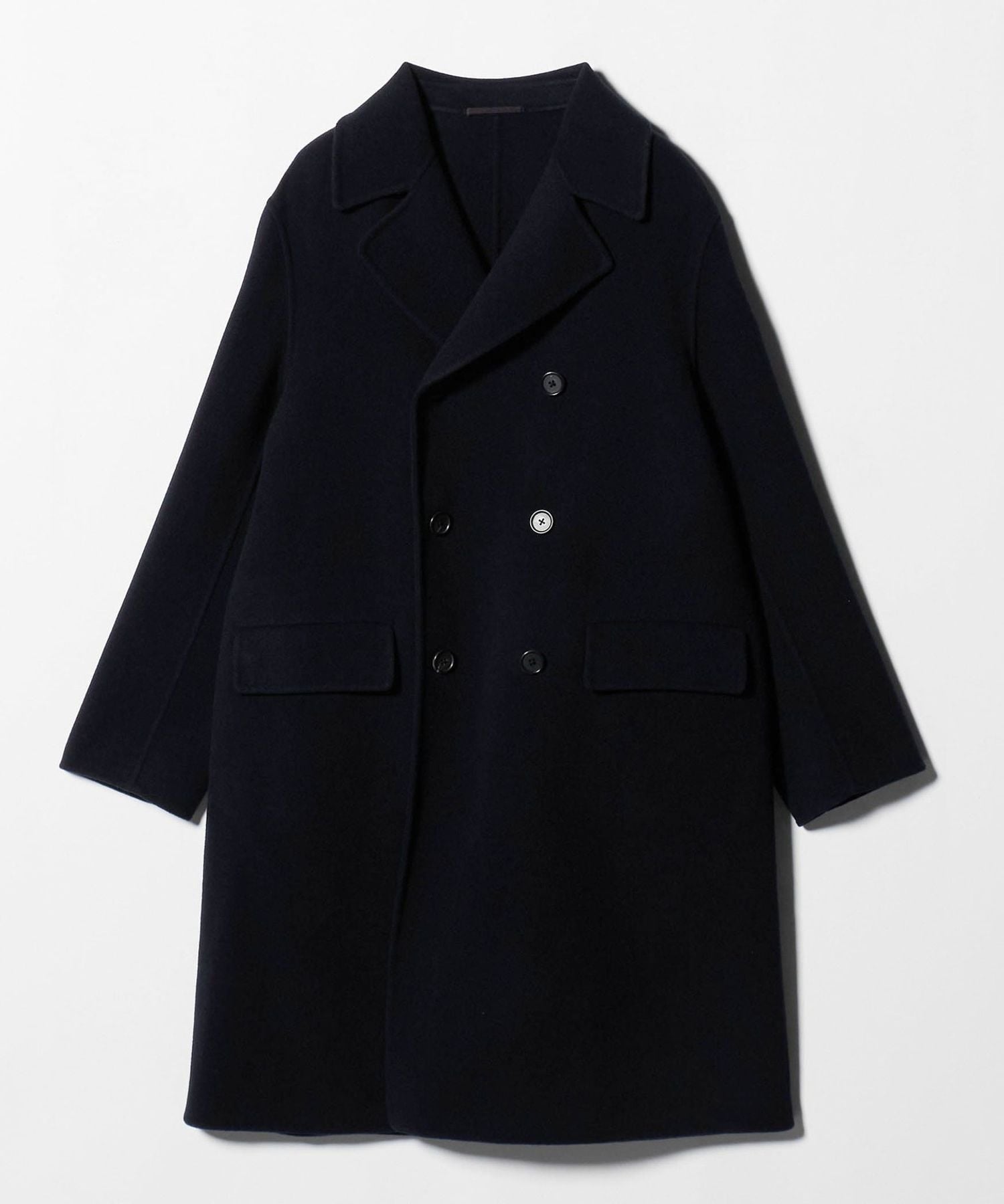 アーカイブ 00s CLOSED クローズド ナイロン×ウール ダスターコート チェスターコート（Black - #78 黒万筋2016） ｜小倉織｜小倉 縞縞