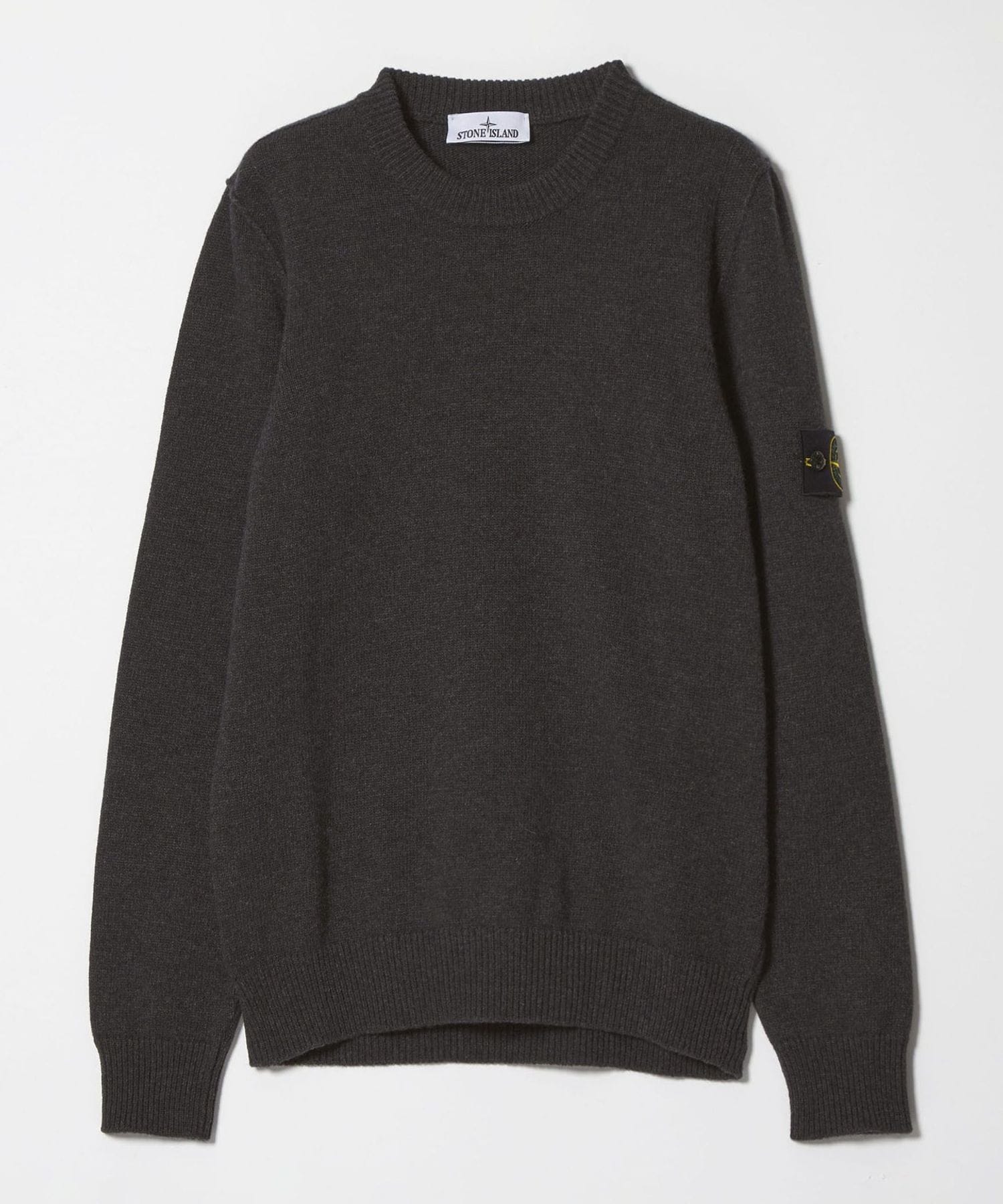 STONE ISLAND＞クルーネックニット