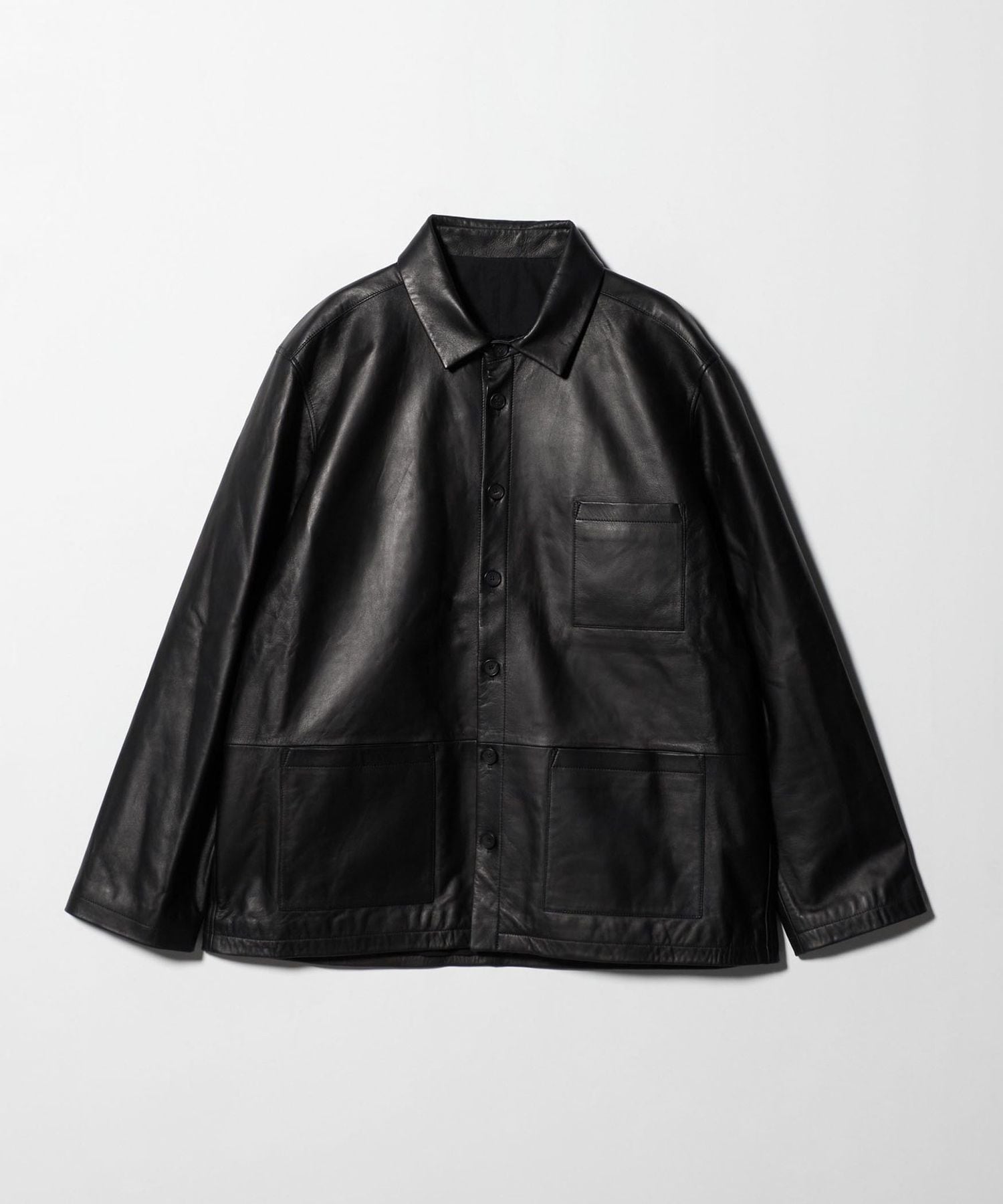 バーグファベルの黒のテーラードジャケット バーグファベルの黒の