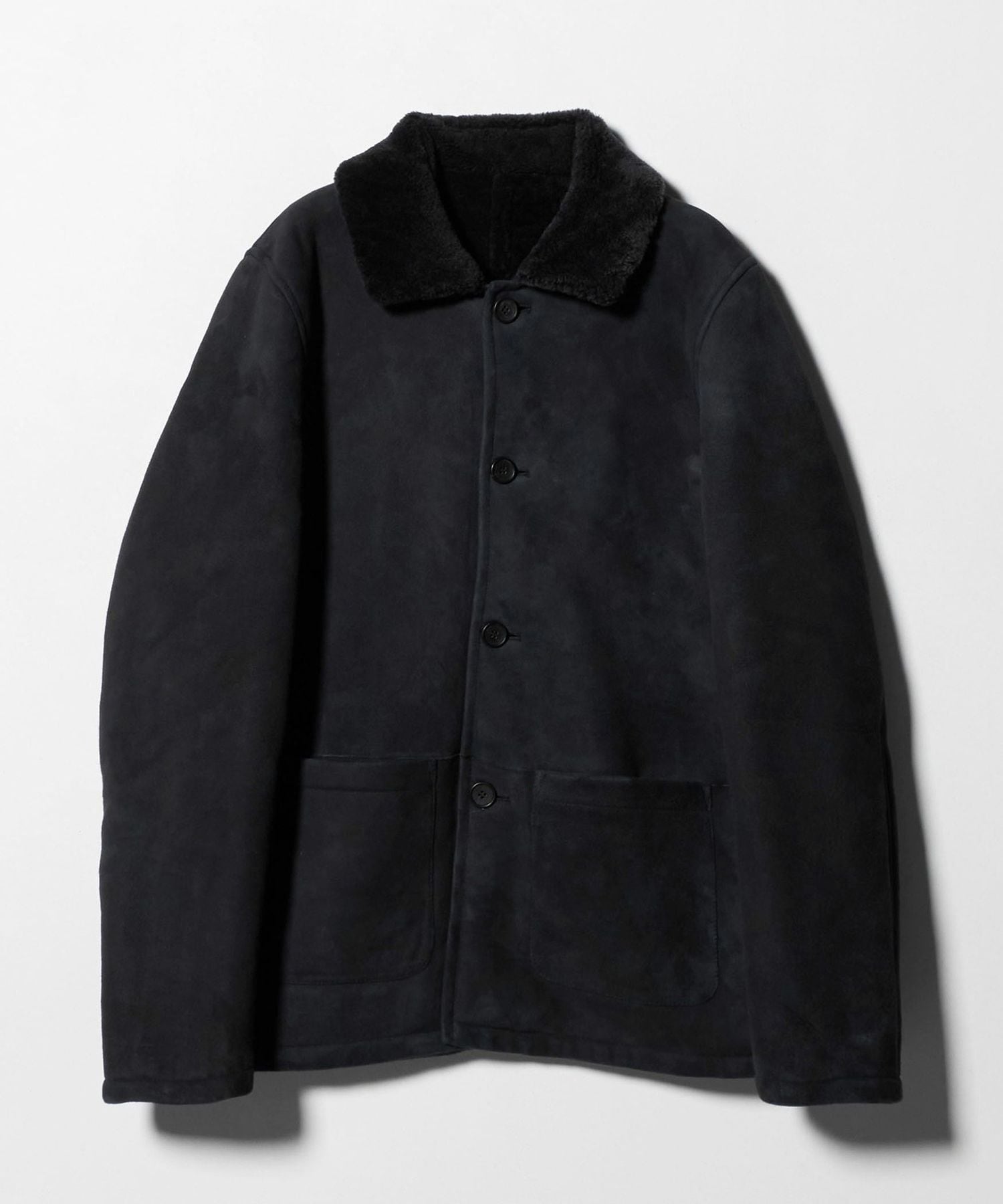 Bergfabel＞SHERLING WORKER JACKET/シェアリング ワーカー ジャケット