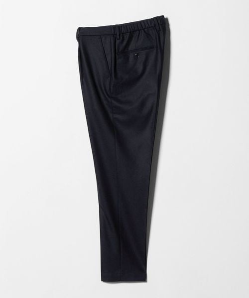 SOVEREIGN/＜SOVEREIGN＞フランネル ハーフギャザー イージースラックス/スラックス