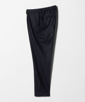 SOVEREIGN/＜SOVEREIGN＞フランネル ハーフギャザー イージースラックス/スラックス