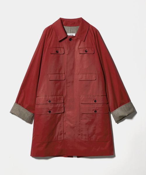 renoma PARIS/＜renoma PARIS＞Bourg L’Abbe/マルチポケット コート/ステンカラーコート