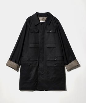 renoma PARIS/＜renoma PARIS＞Bourg L’Abbe/マルチポケット コート/ステンカラーコート