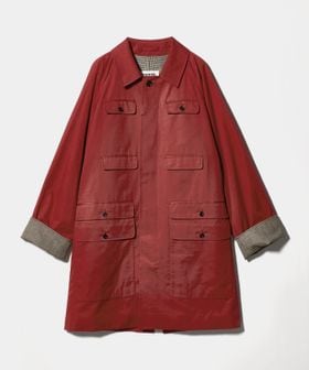 renoma PARIS/＜renoma PARIS＞Bourg L’Abbe/マルチポケット コート/ステンカラーコート